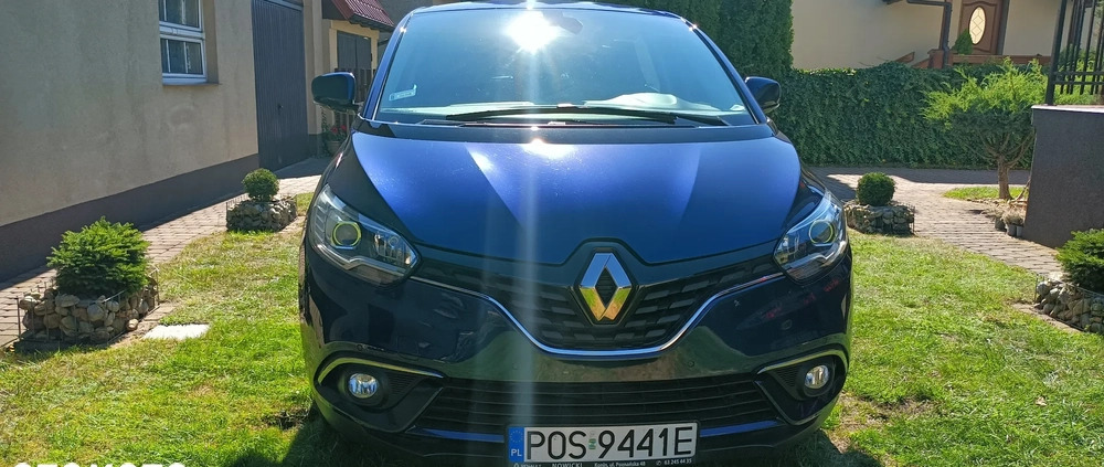Renault Grand Scenic cena 72500 przebieg: 88000, rok produkcji 2019 z Buk małe 326